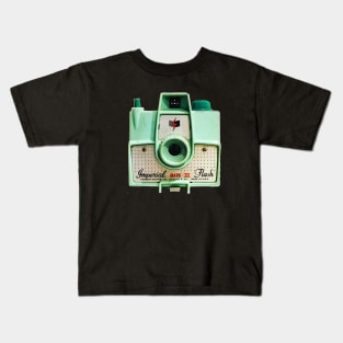 Green Toy Camera / Imperial Flash Kids T-Shirt